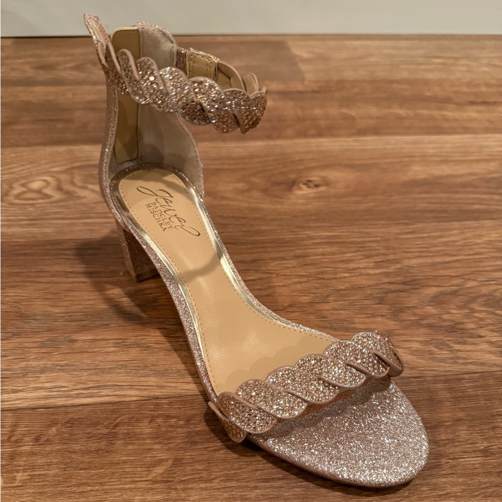 Jewel Badgley Mischka Heels